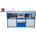 Semi auto double stations blister vacuum forming machine